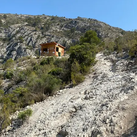 Villa La Casa Del Leon Dormido Polop de la Marina