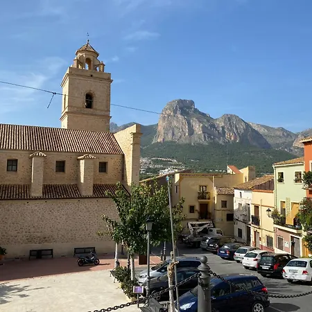 La Casa Del Leon Dormido Villa Polop de la Marina