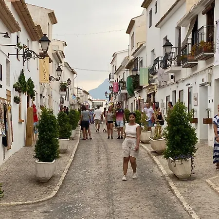 La Casa Del Leon Dormido Polop de la Marina